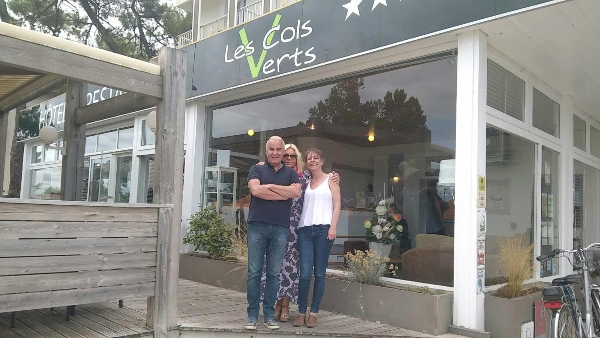 Logis Les Cols Verts La Tranche-sur-Mer Exterior photo