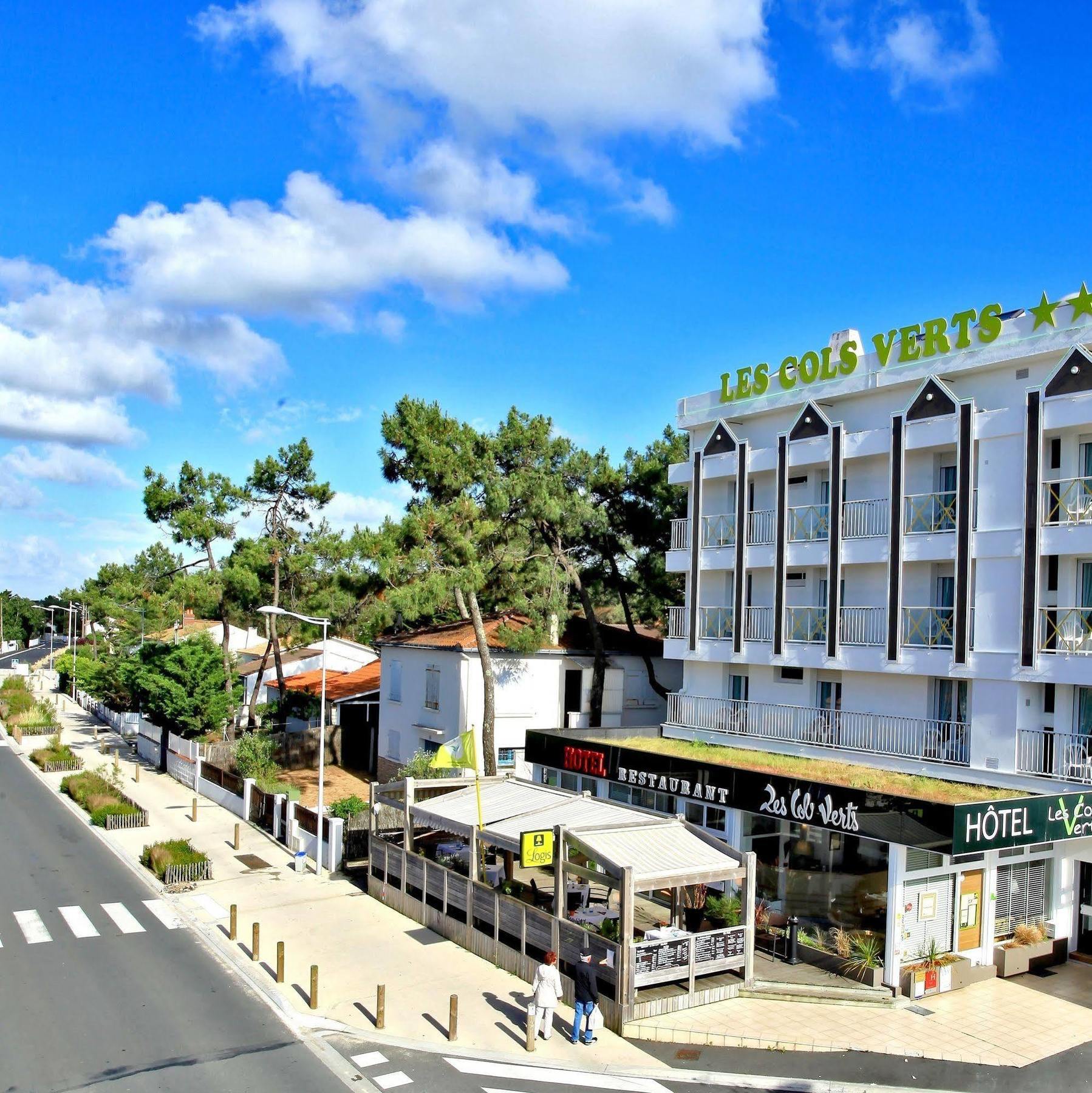Logis Les Cols Verts La Tranche-sur-Mer Exterior photo